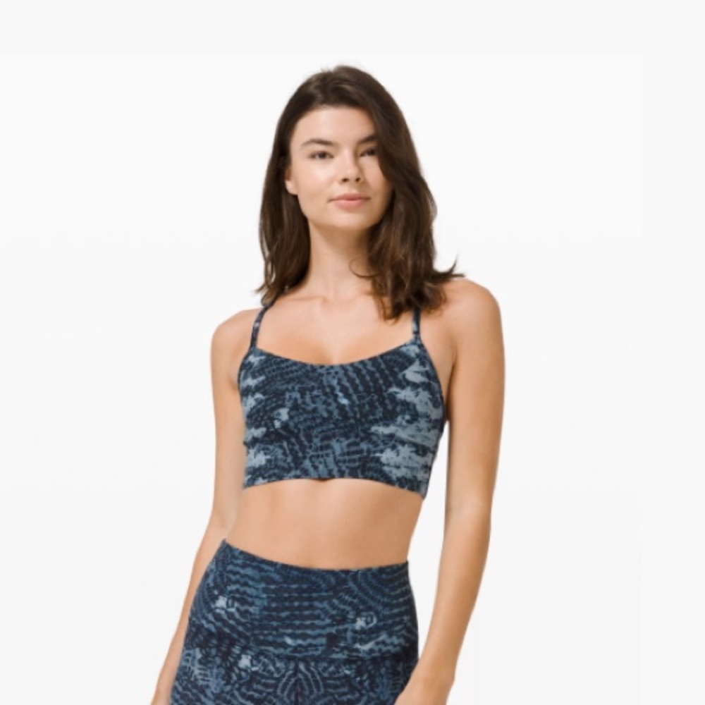 FLOW Y BRA NULU LONG LINE *LIGHT SUPPORT, B/C CUP
Indigo Lace Starlight Multi